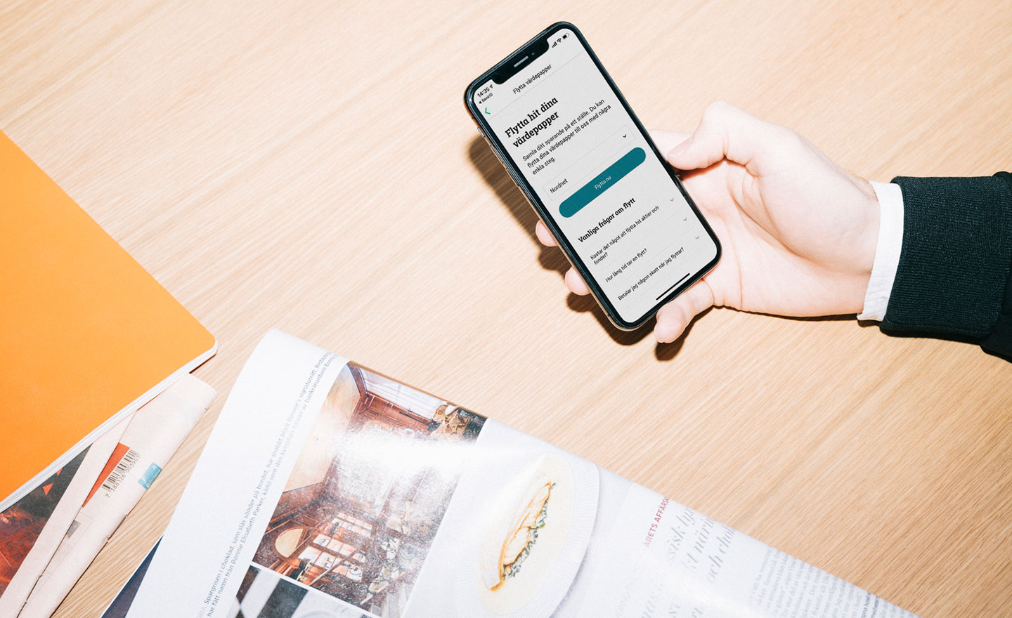 Avanza Tink Onboarding