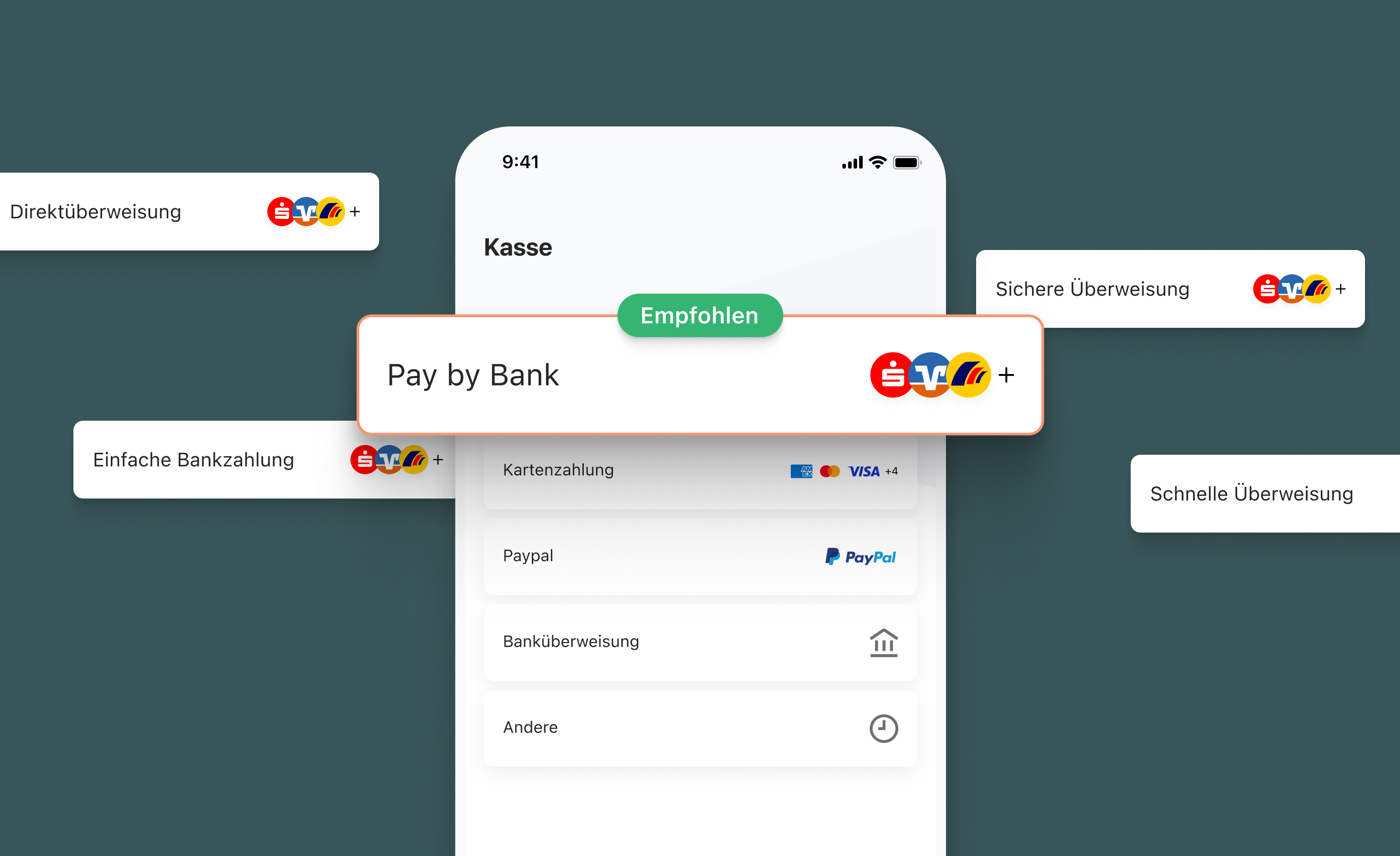 Pay by Bank vs. other account-to-account payment methods