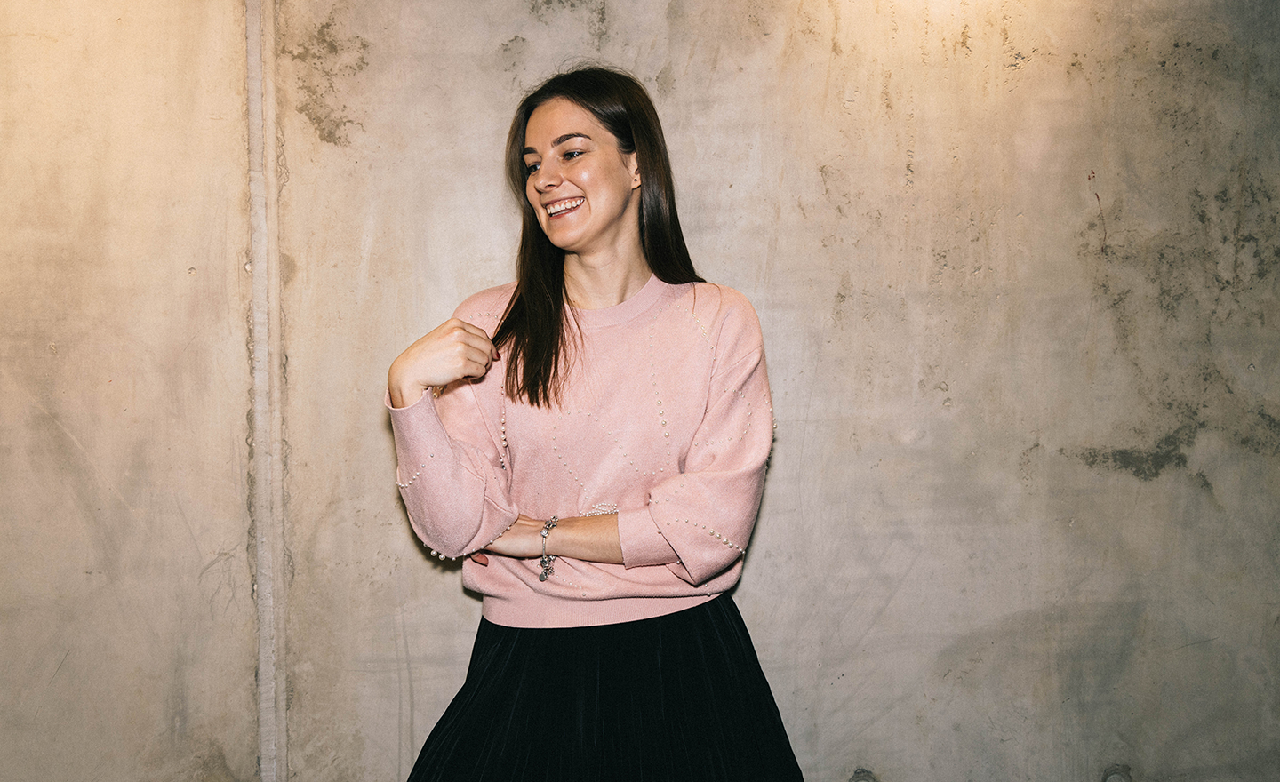 Tink software engineer Malgorzata Kosecka