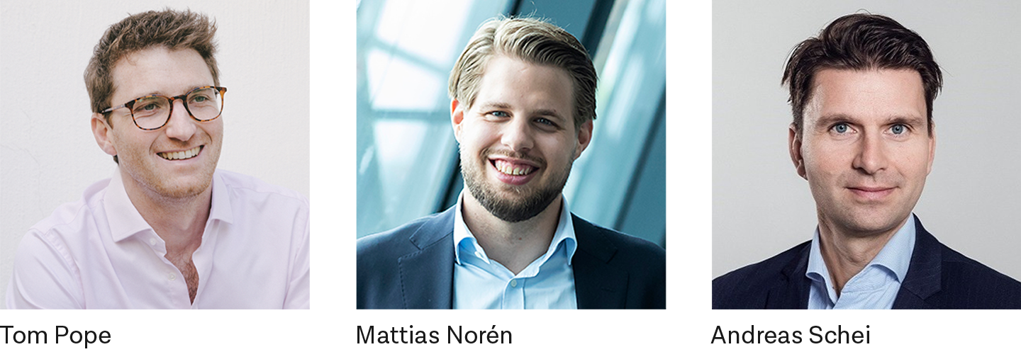 PostNord Webinar Speakers image