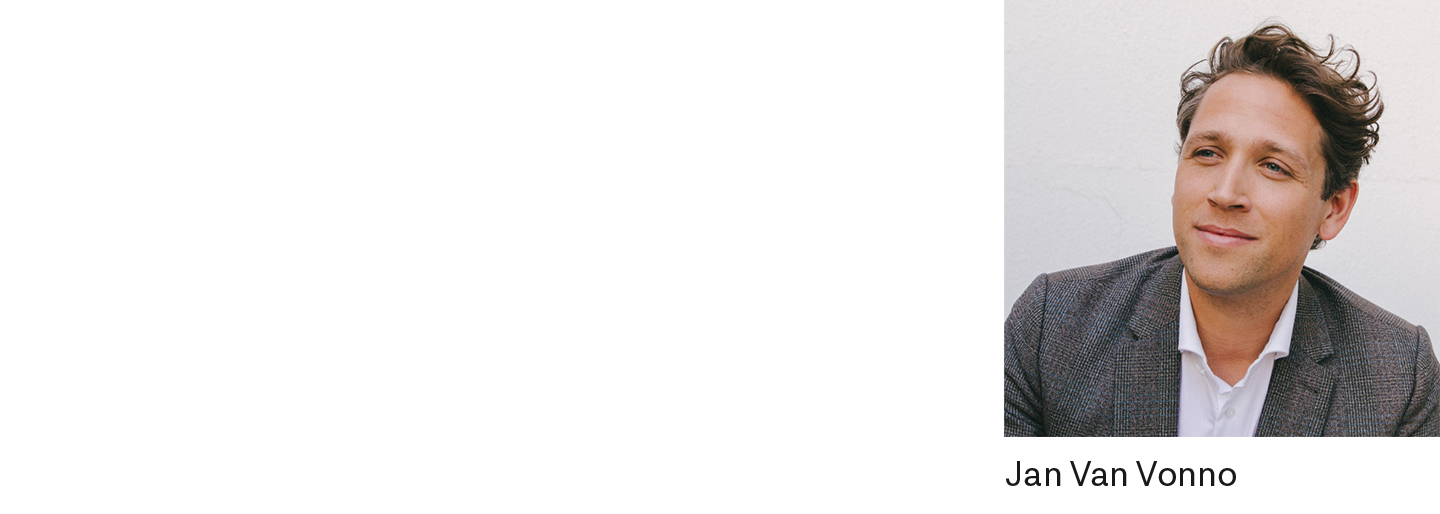 Jan van Vonno, Head of Industry Strategy at Tink