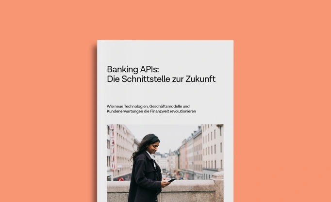 White Paper Cover: Banking APIs