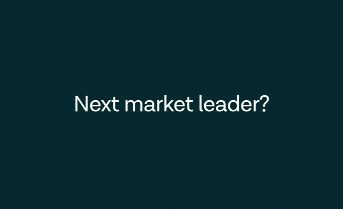Next market leader cover image