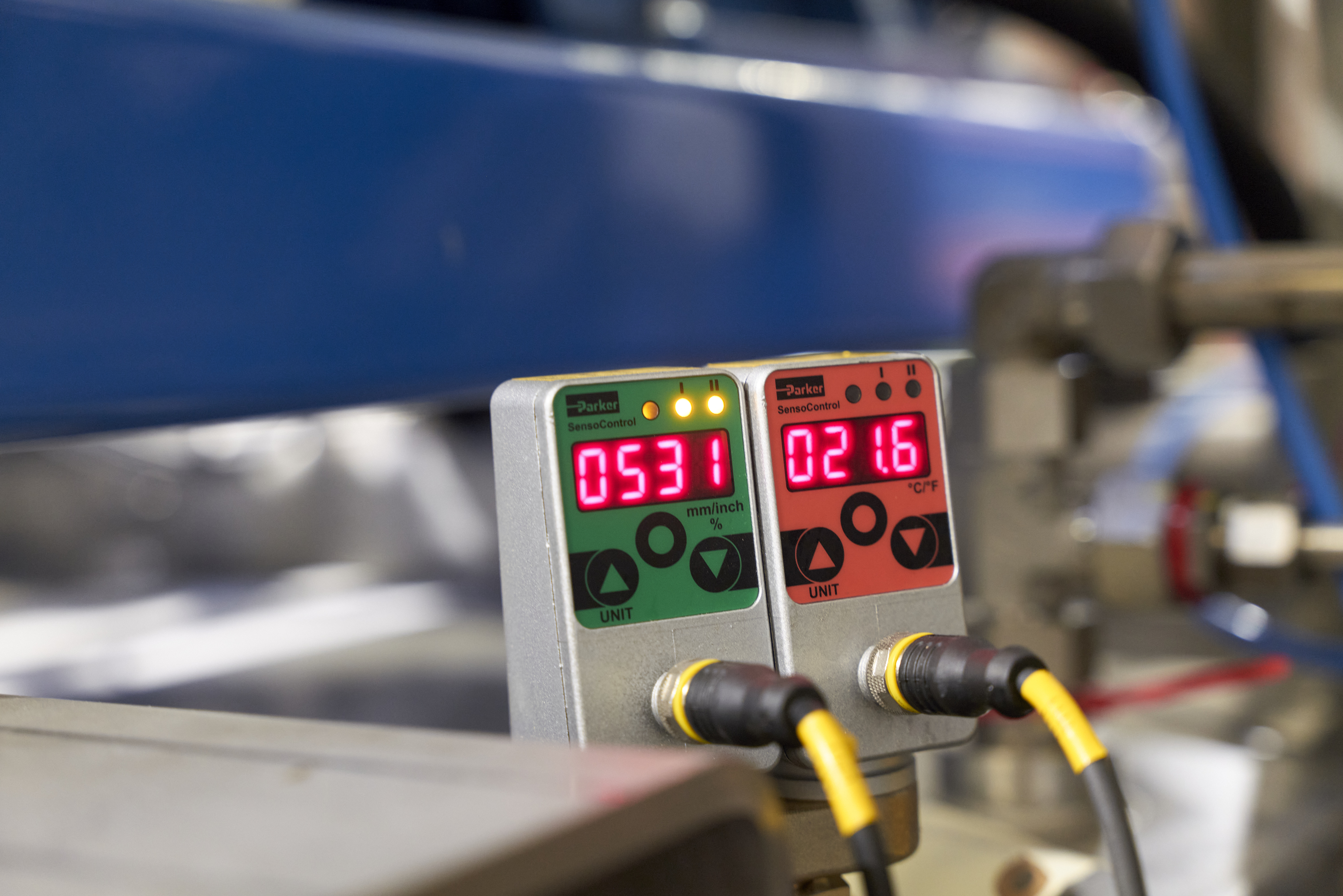 Level and temp measurement