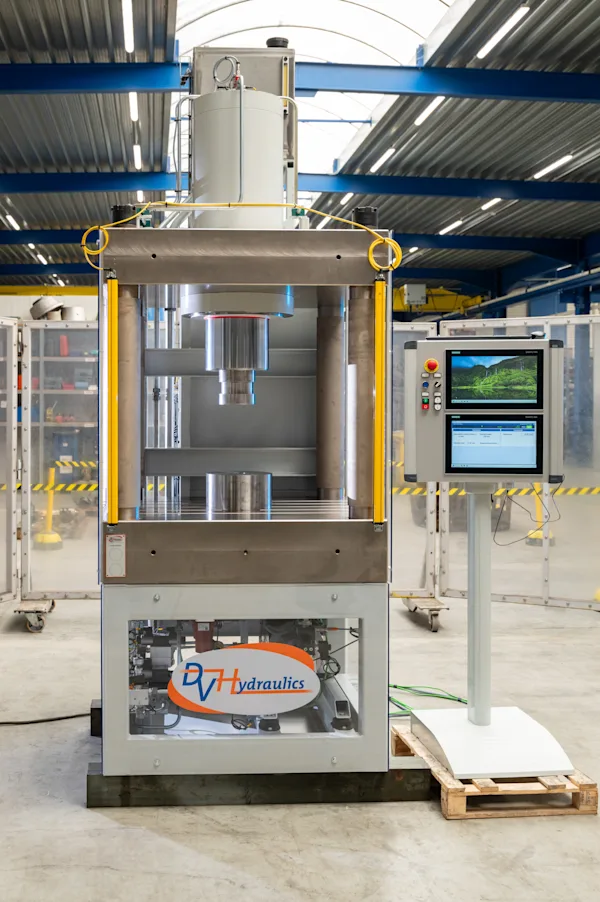 140 Tonnes Servopump System press