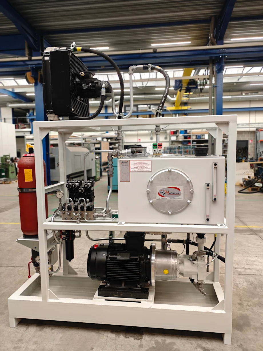 Hydraulische groep op maat voor schaarliften