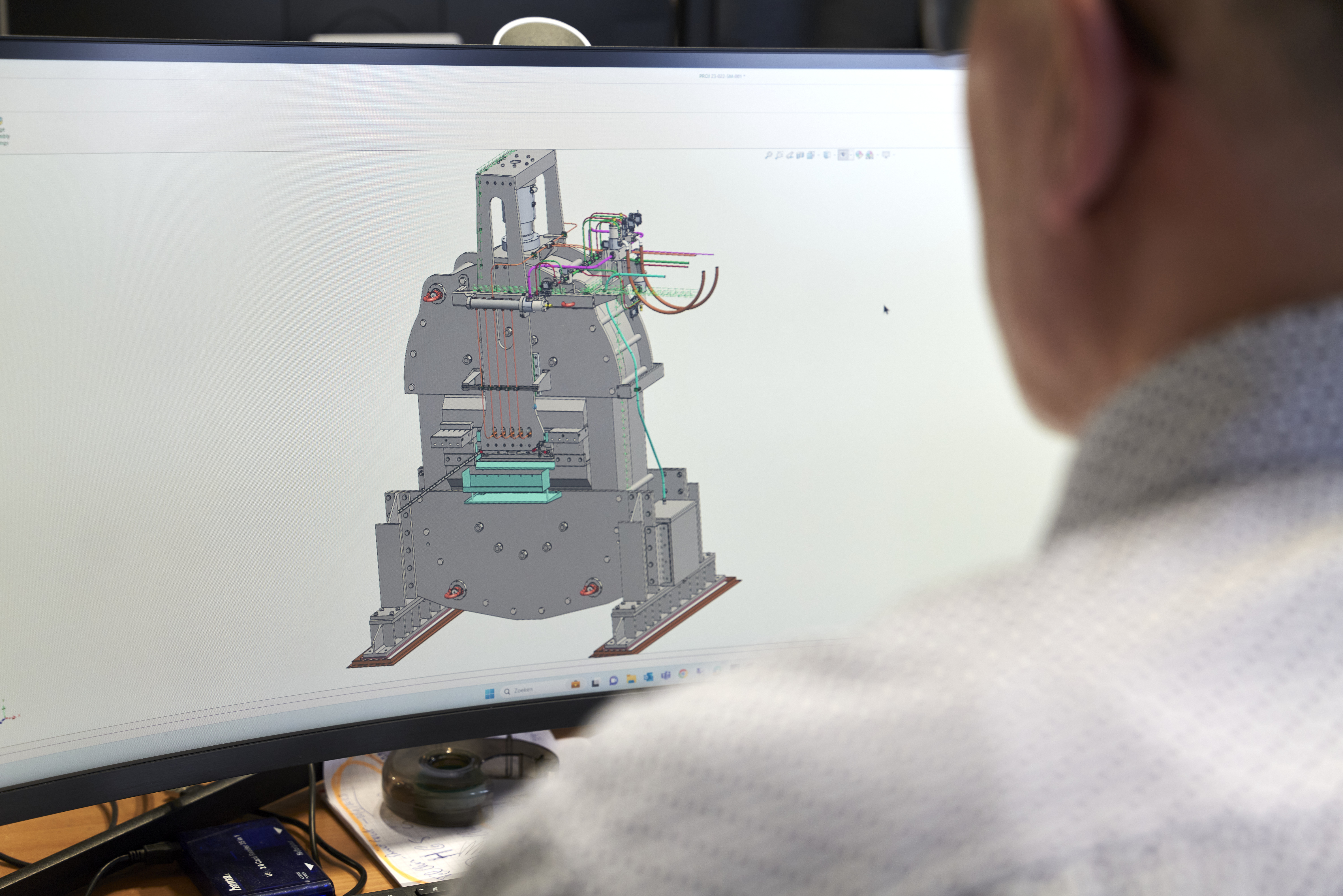 Design of press - HG