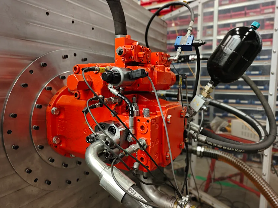 Revisie hydraulische pomp Hägglunds