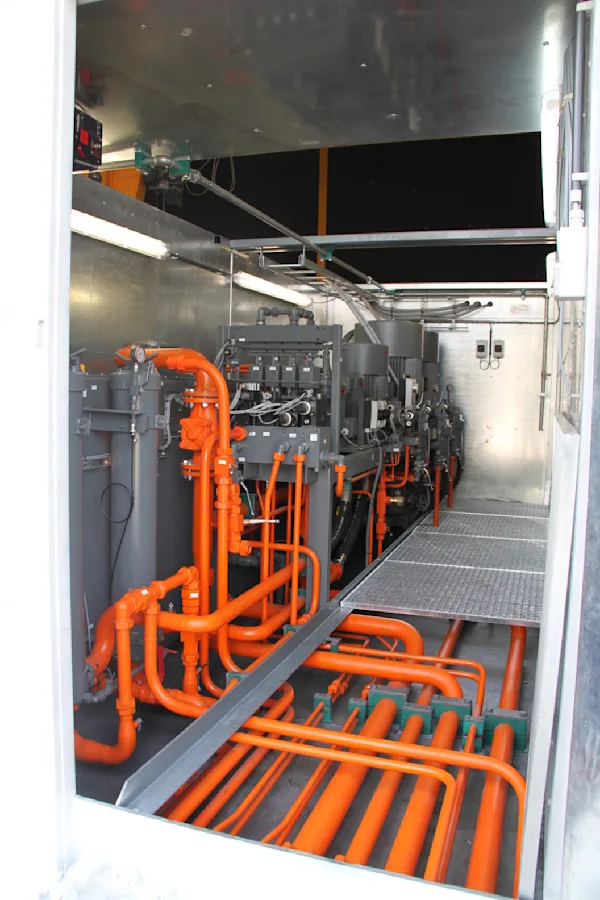 Hydraulische installatie voor retrofit 4000 Ton pers