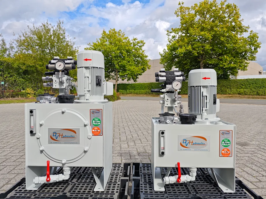 Hydraulische installaties op maat voor droogoven