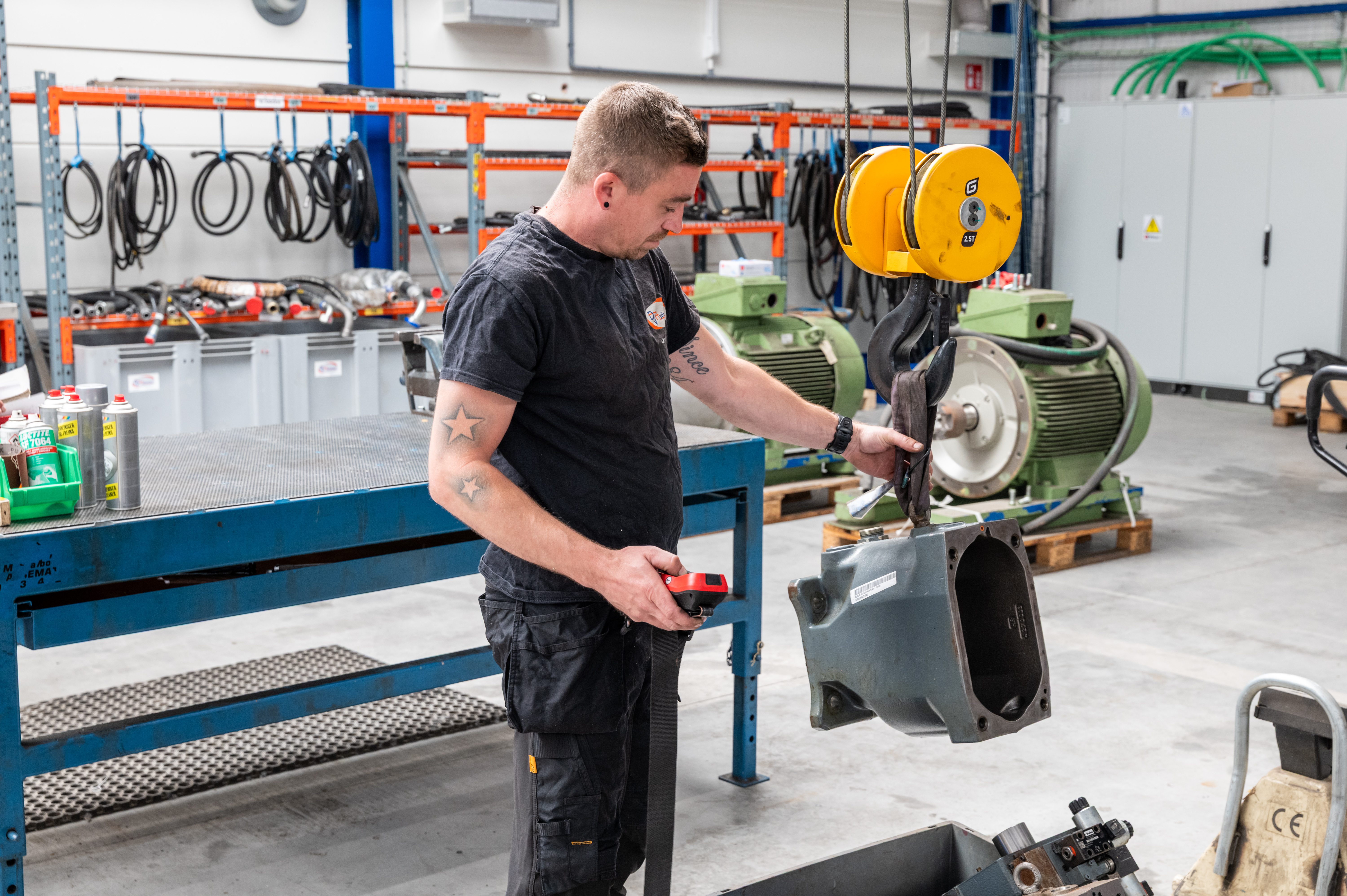 Revisie pomp - Kevin