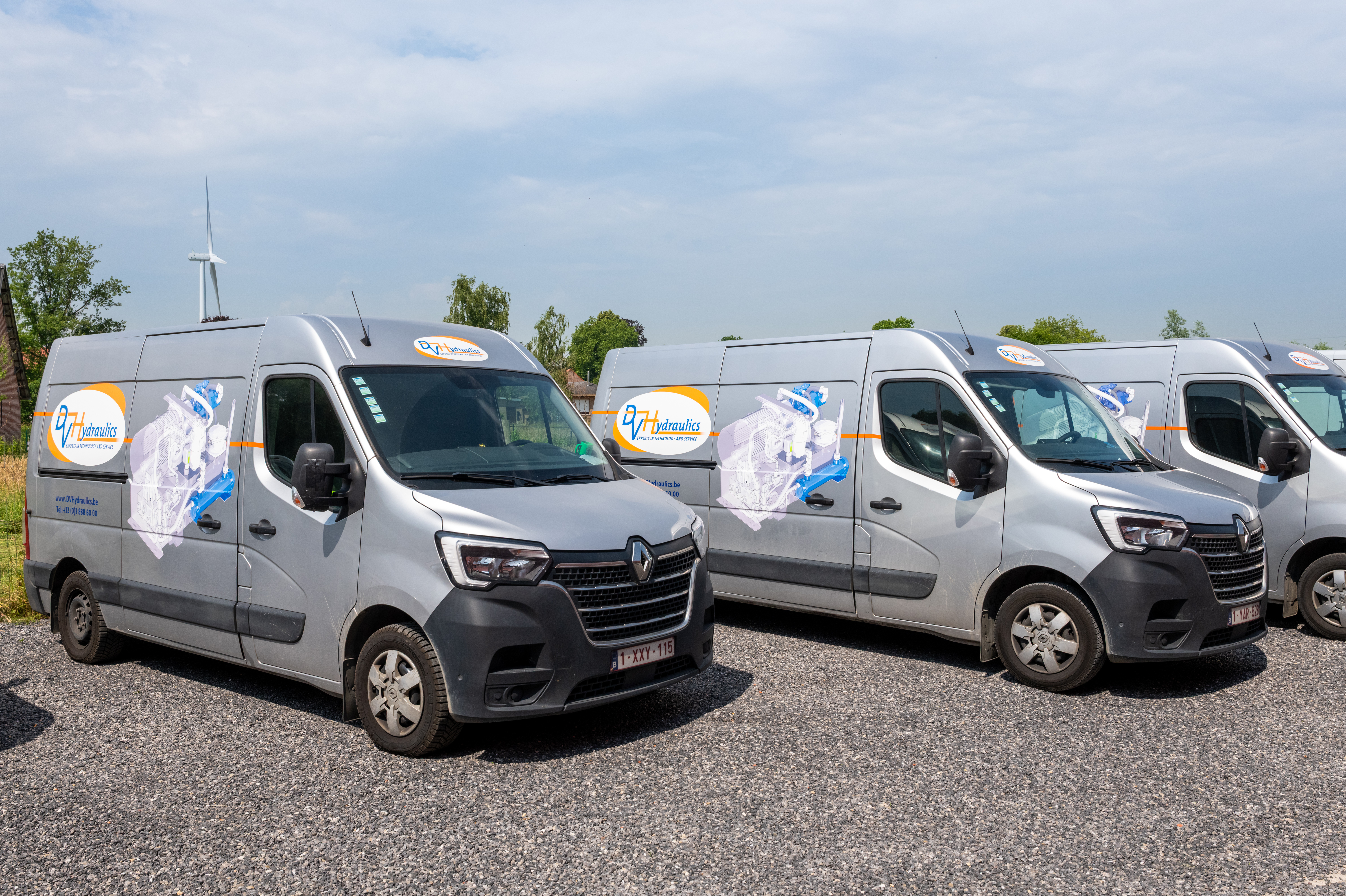 Service - Camionette