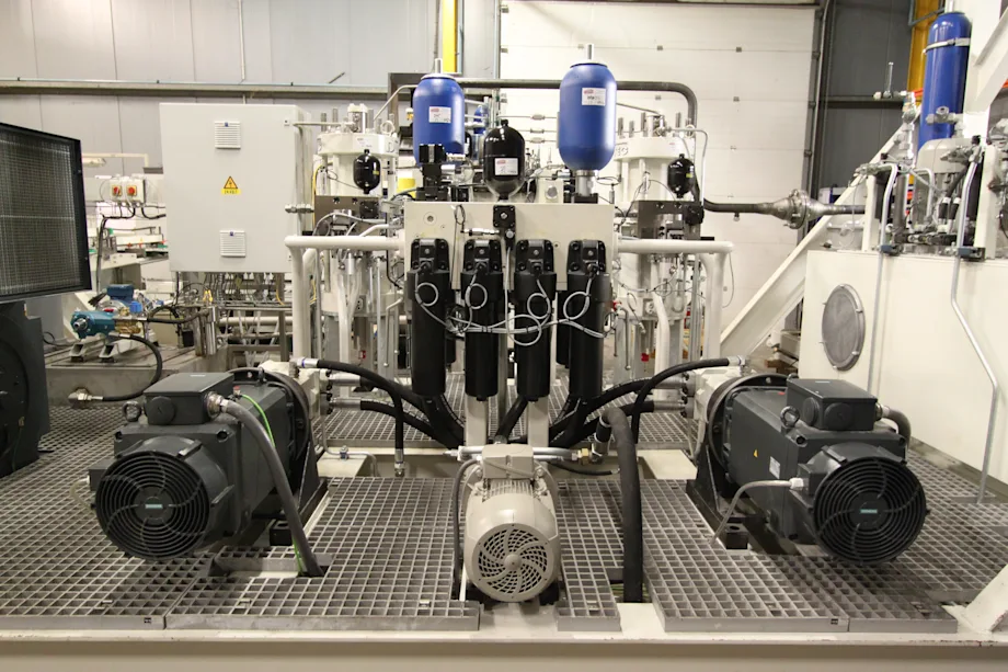 Servopump system HG2