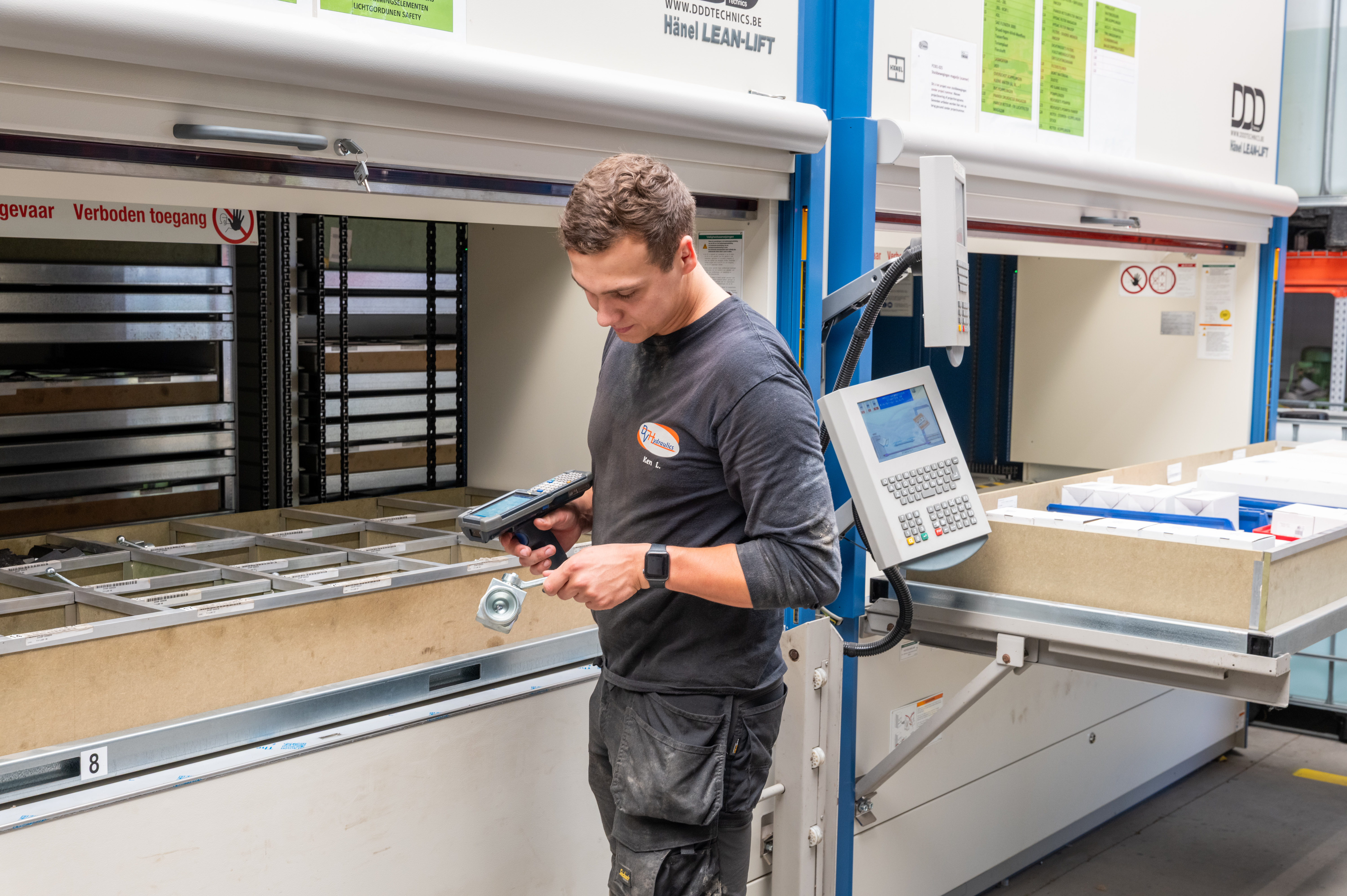 Magazijn - Stock ventielen