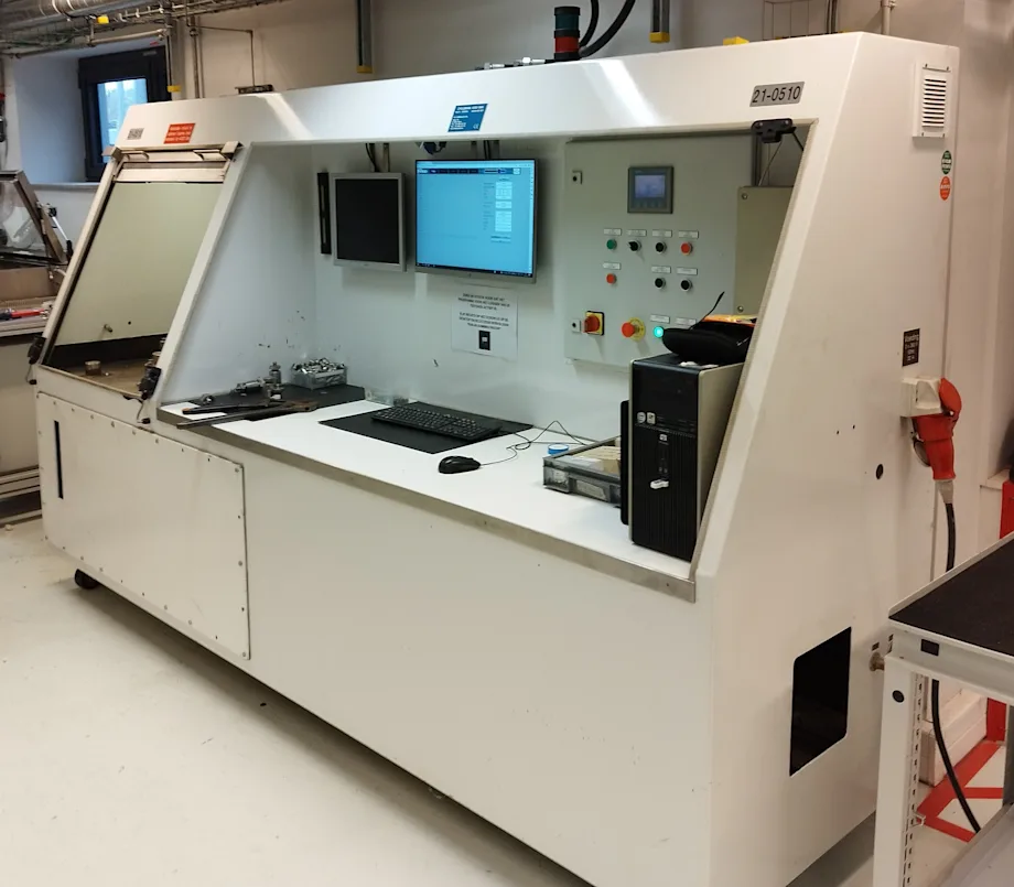 Testbank 4000 Bar rev.1