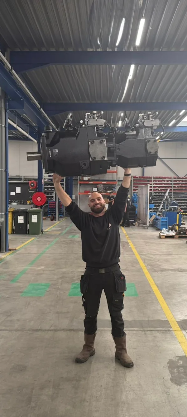 Revisie hydraulische pomp PVPlus