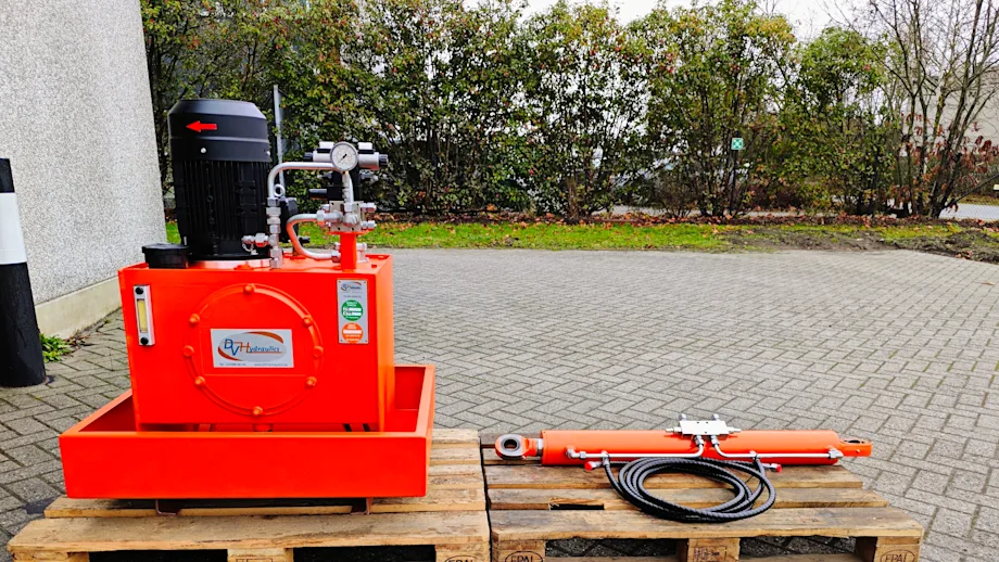 Hydraulische groep kiepbak