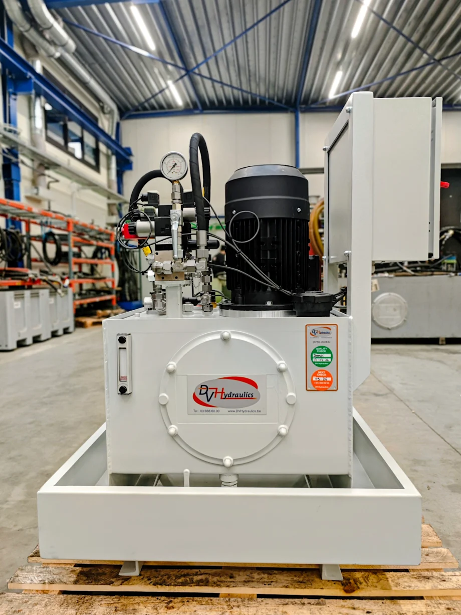 Hydraulische groep voor schaar