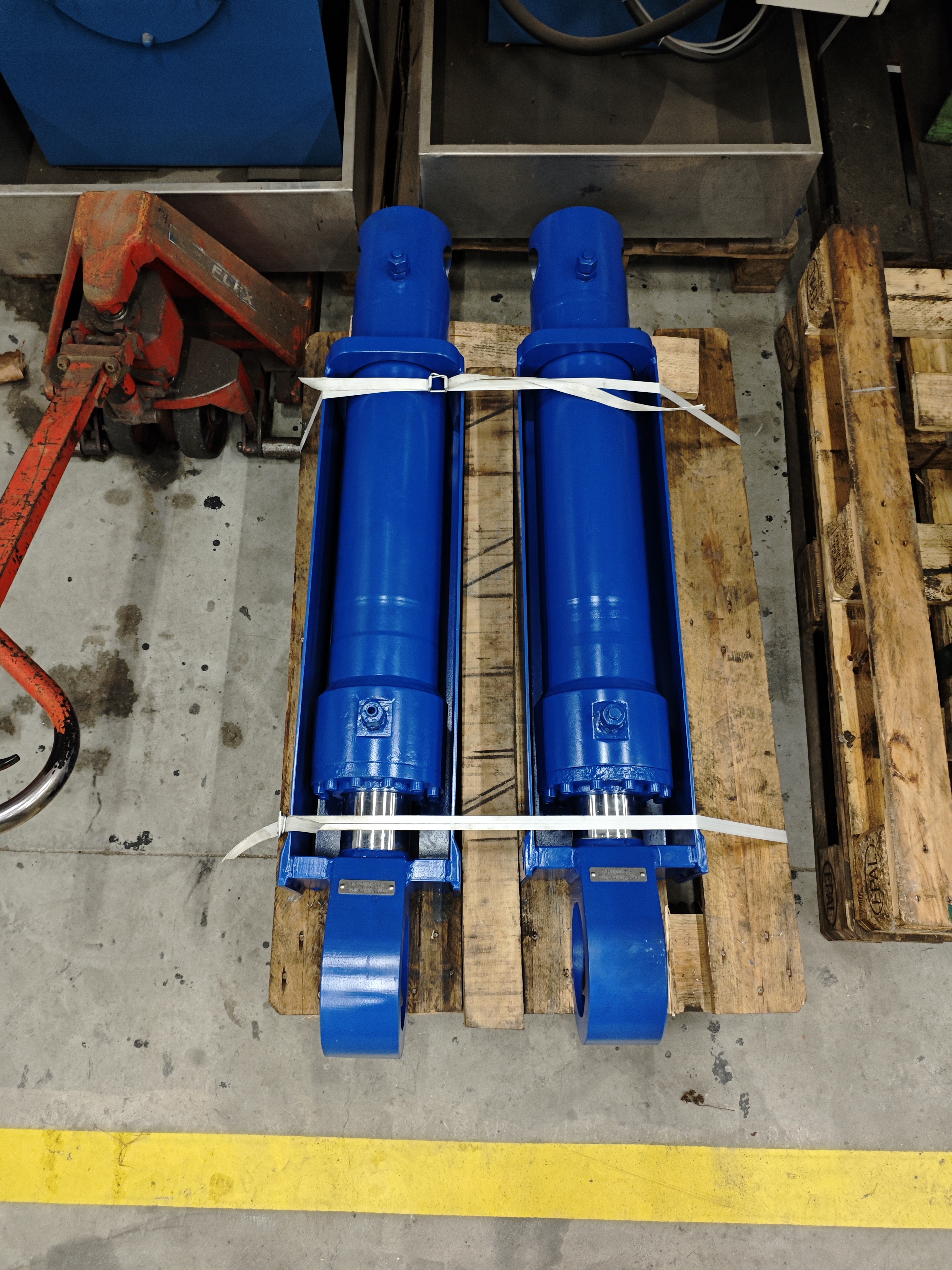 Revisie cilinders grijper