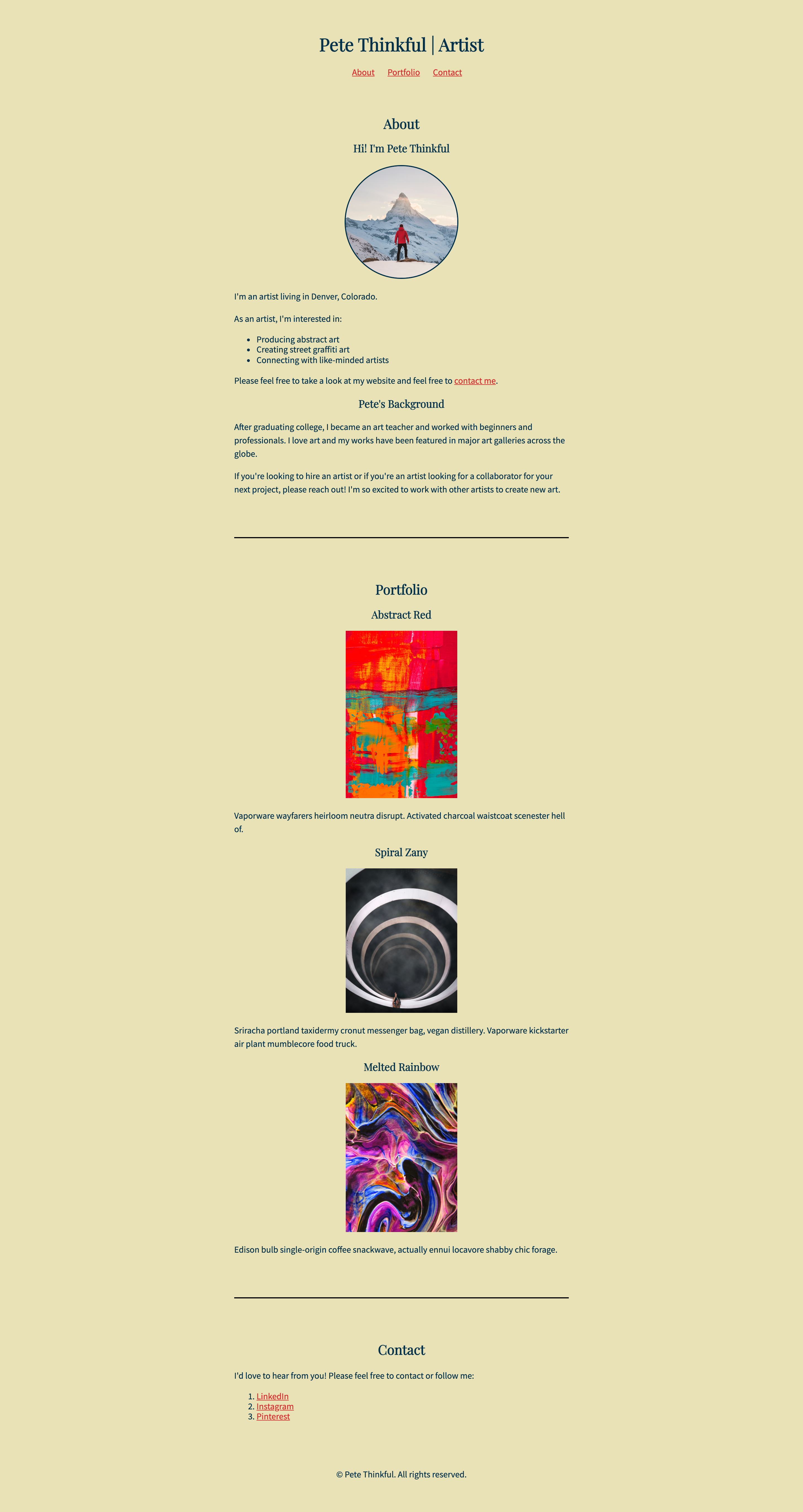 GitHub - leilaksol/pitthinkful: Thinkful homework