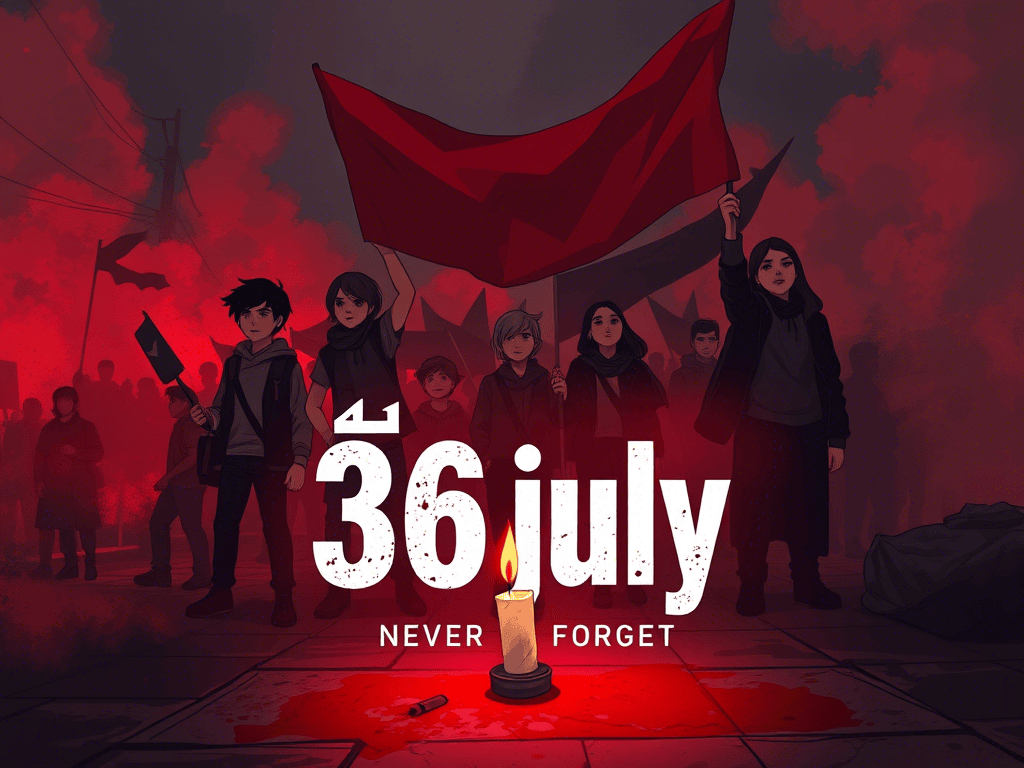 Mukhlesur : Where the dead by July Revolutionary Alliance - JRA