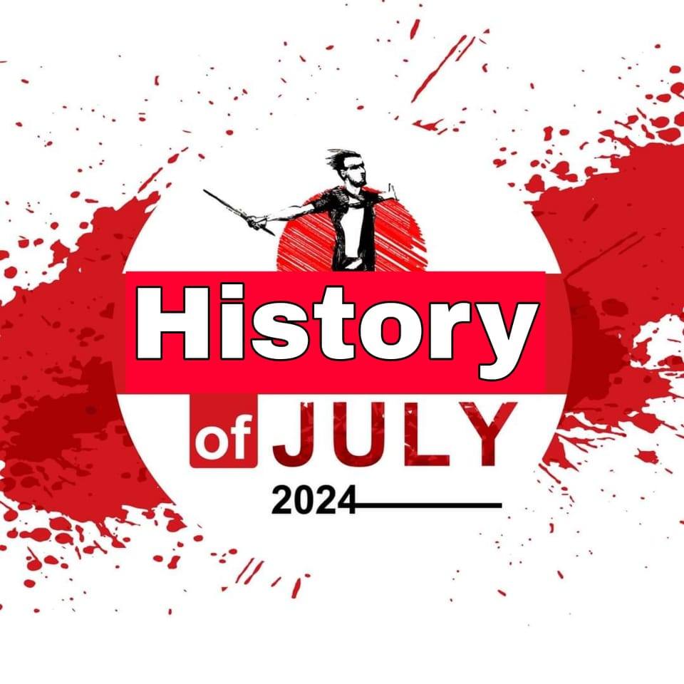 History of July - July Movement Organizer