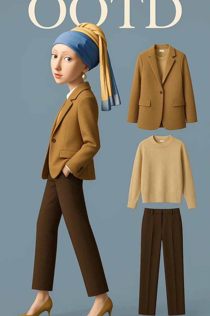 Fashion OOTD Transformation Filter