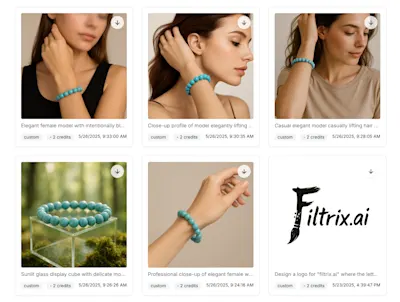 How to Perfectly Integrate Any Product into Model Displays and Scenes Using Filtrix AI