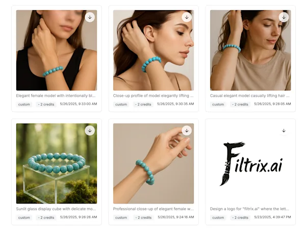 How to Perfectly Integrate Any Product into Model Displays and Scenes Using Filtrix AI