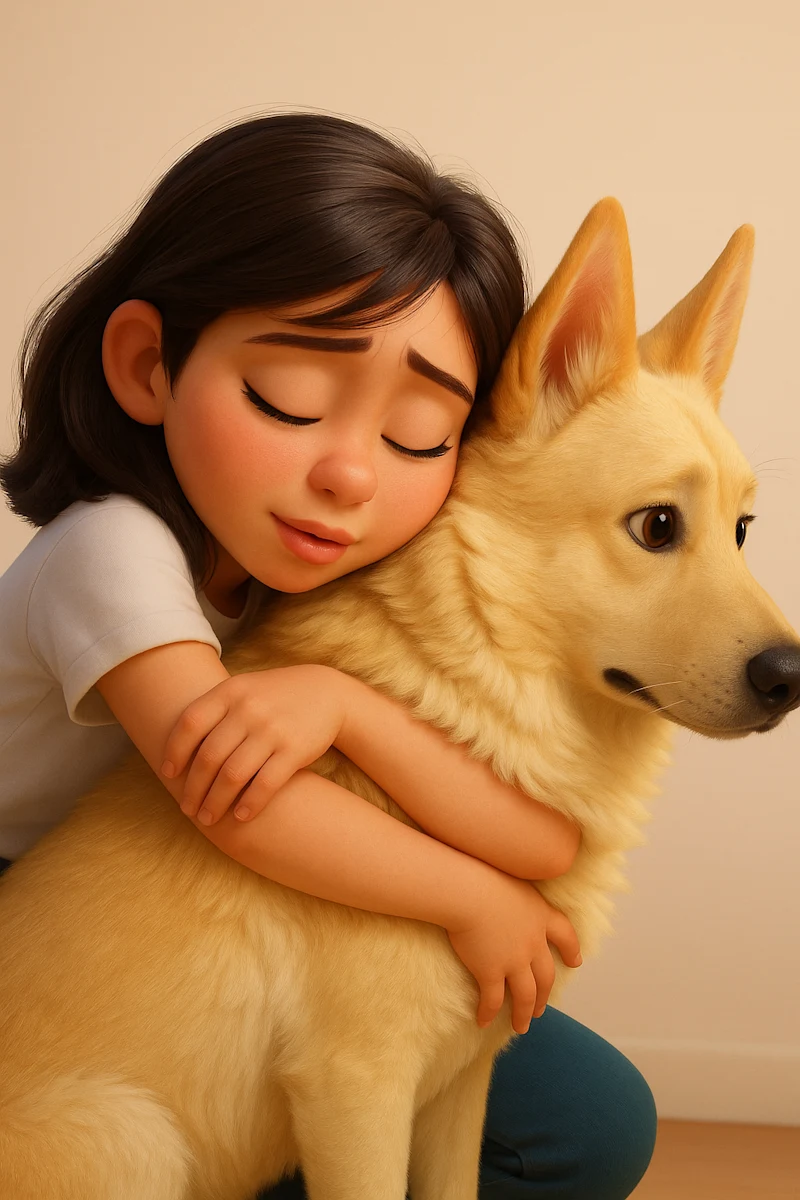 pixar style image