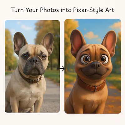 How to Transform Your Photos into Pixar-Style Art with Filtrix.ai