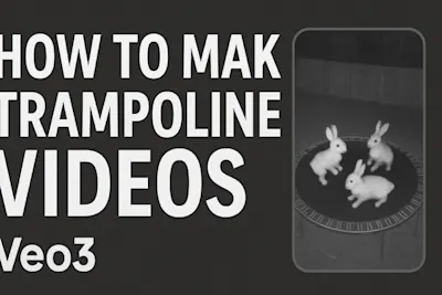 How to Create Fun Trampoline Videos with Veo3 on Filtrix.ai