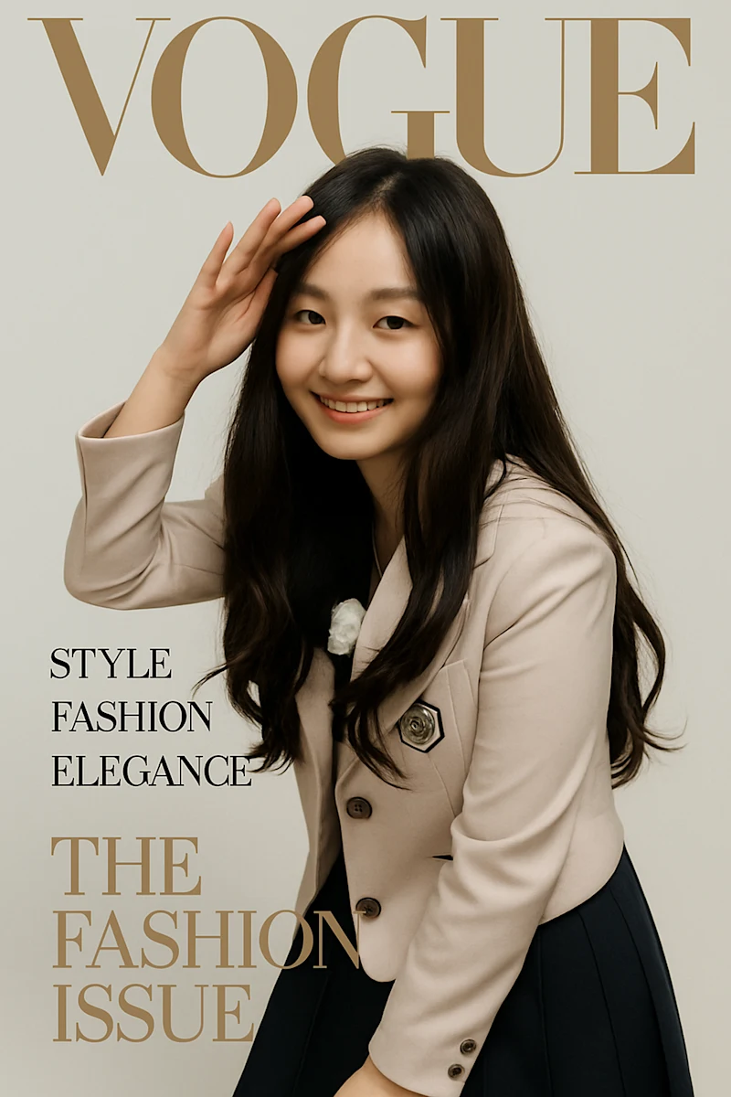 Fashion Magazine Transform Filter