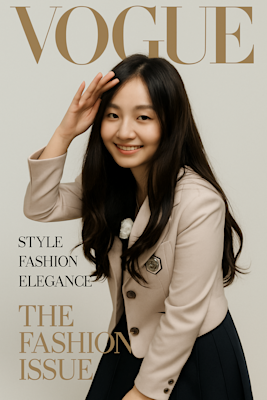 Fashion Magazine Cover Transform