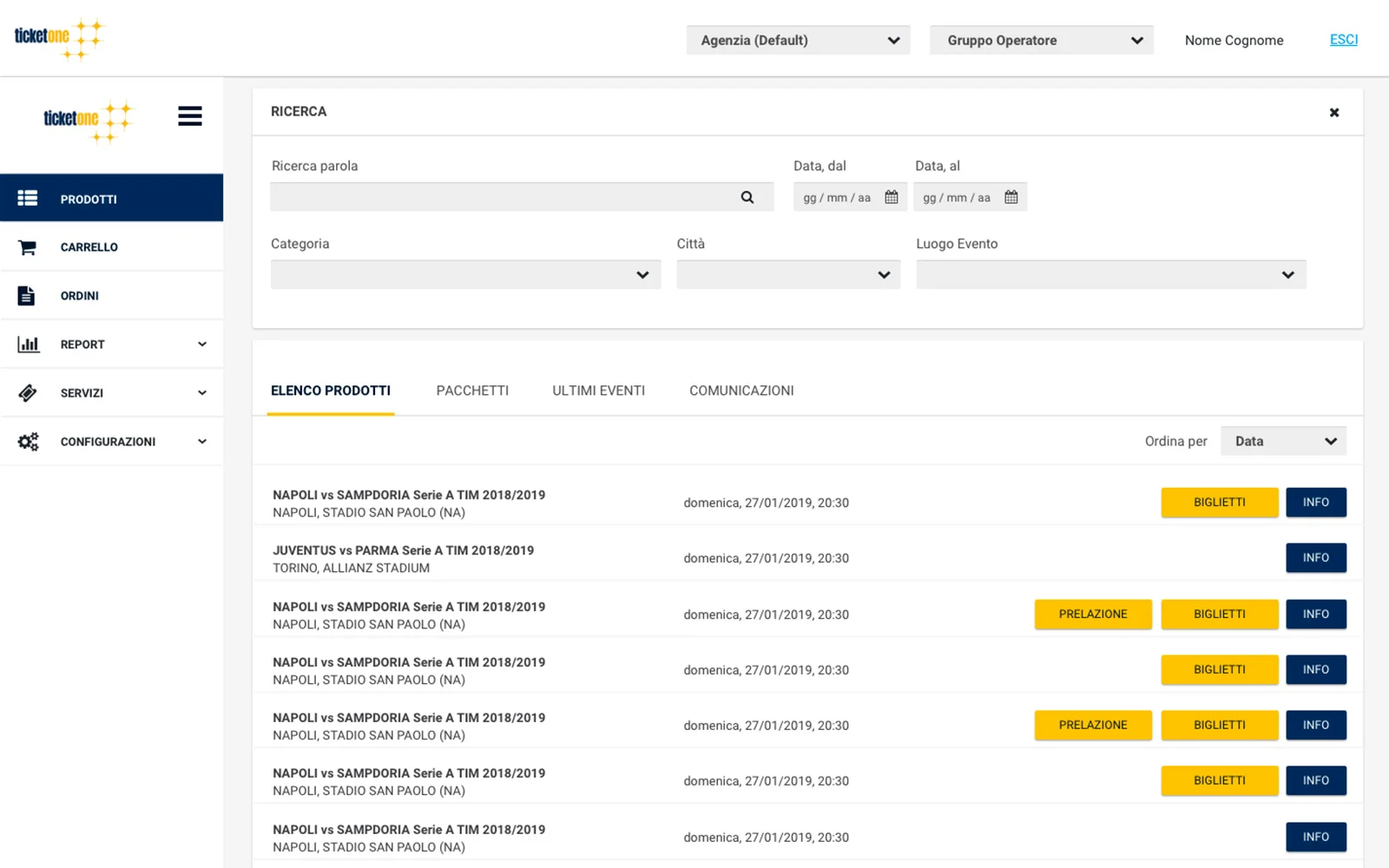 Case study Ticketone