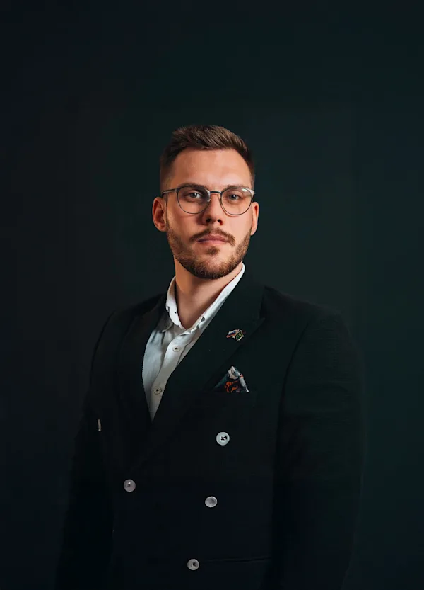 Nejc Soklič, professional real estate agent