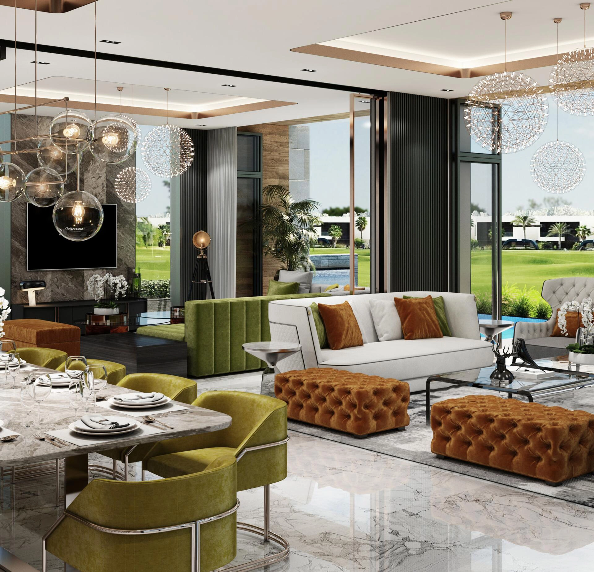 Damac Lagoons Santorini - Thumbnail 4