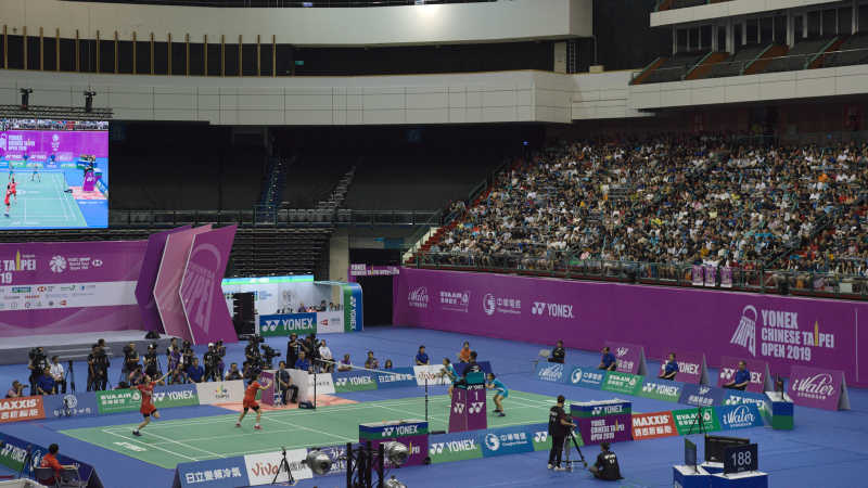 台北羽球公開賽