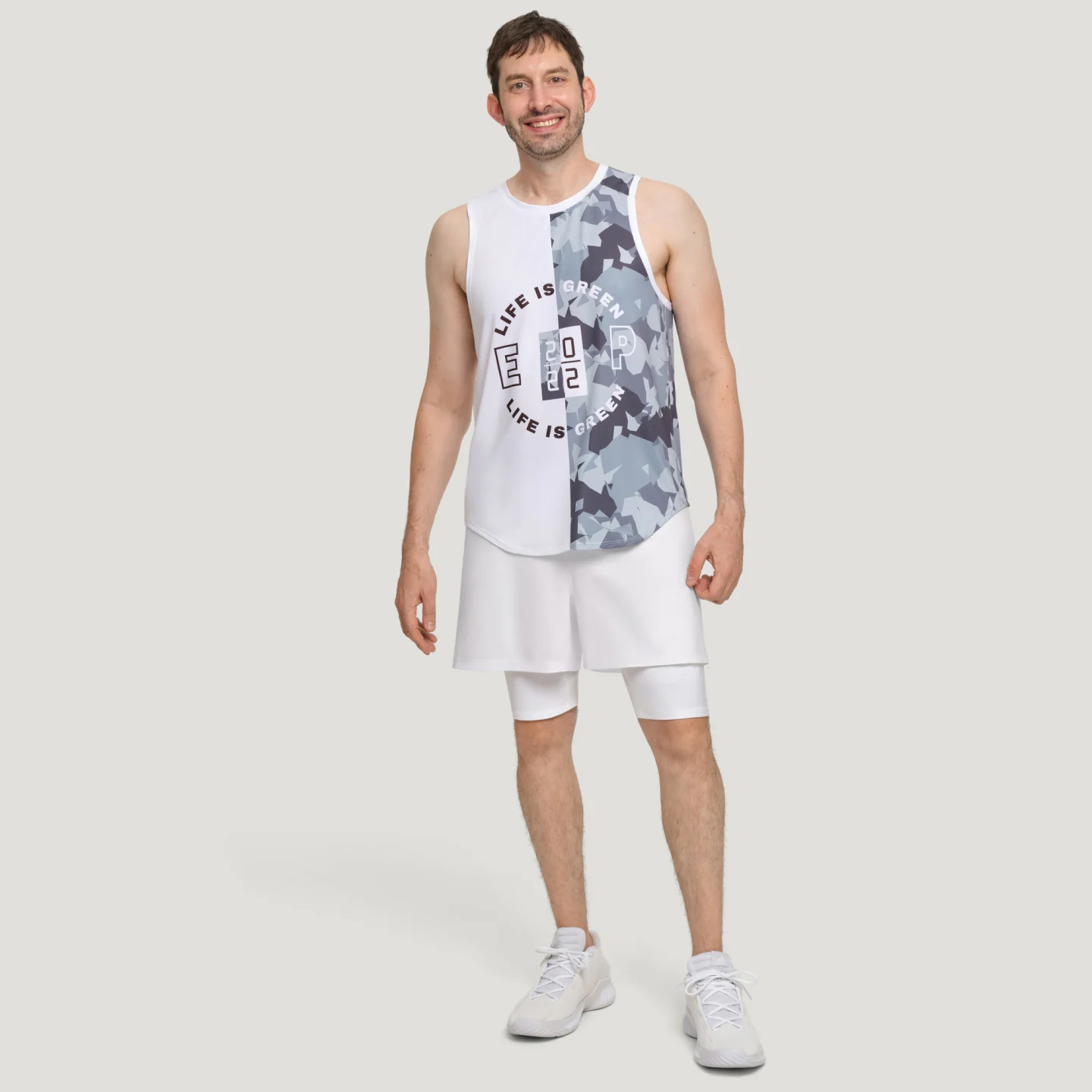 Custom Personalized Sports Wear 3D Print Men's Tanks Basketball