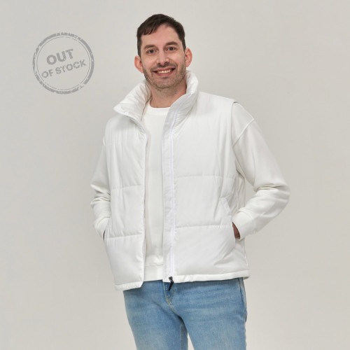 Men's Full-Zip Warm Sleeveless Winter Vest-High Performance Ecodear