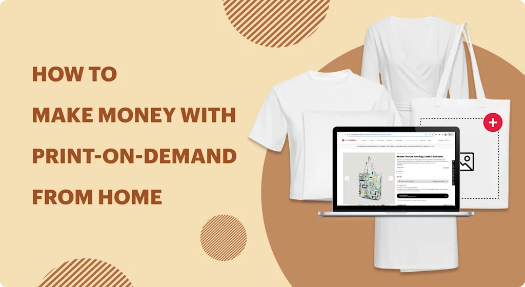 How To Make Money With Print On Demand From Home | NovaTomato