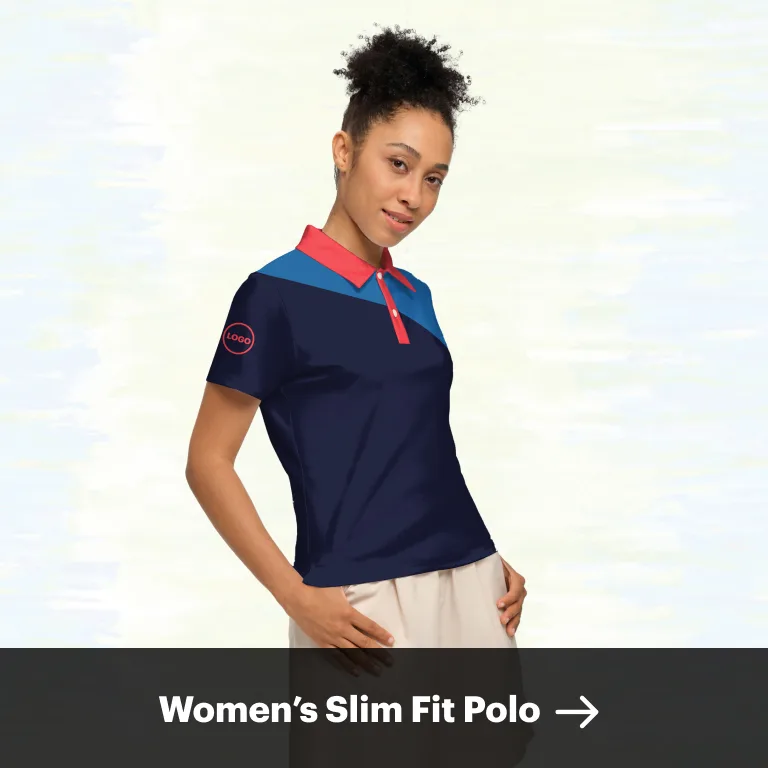 Women’s Slim Fit Polo