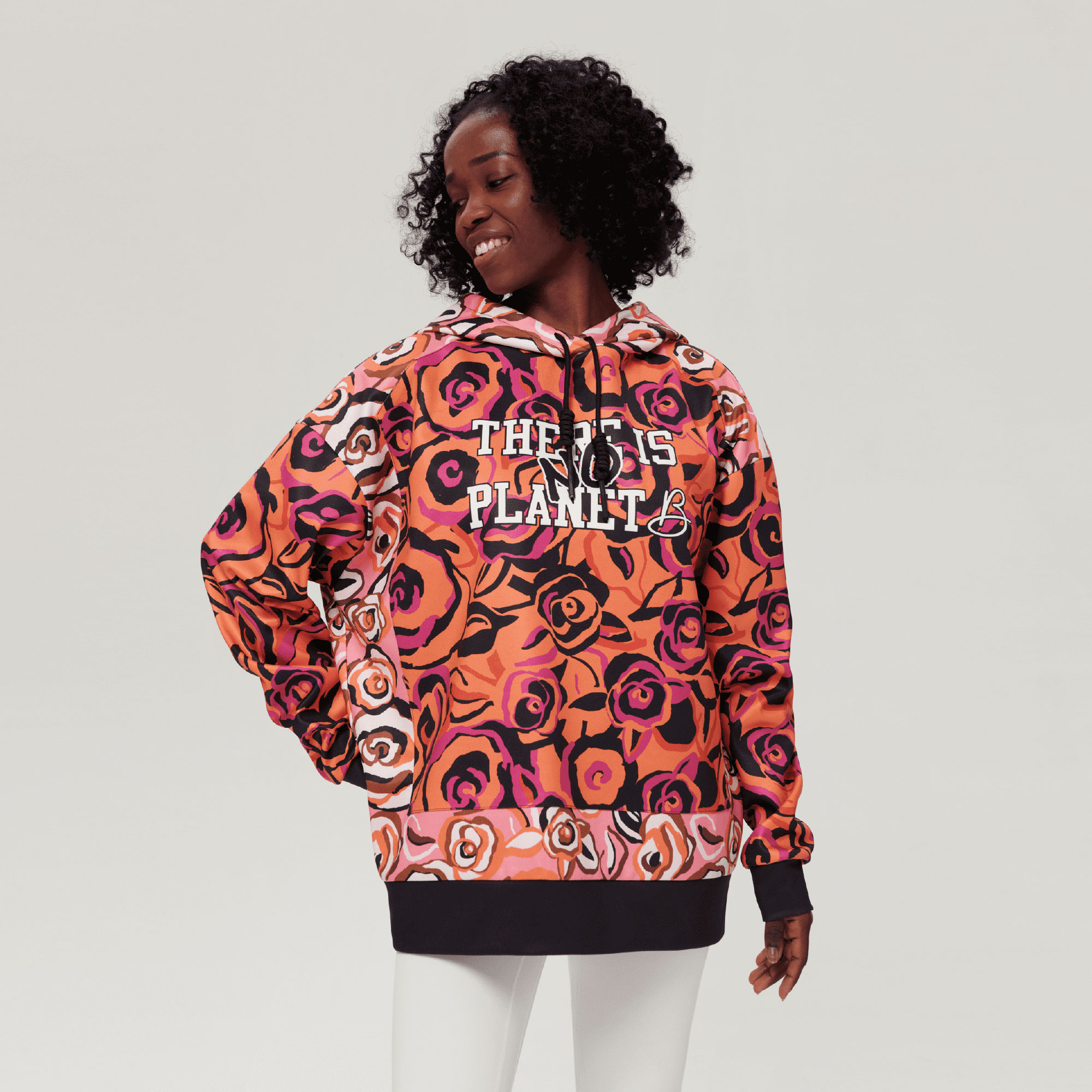 Womens shop printed hoodies