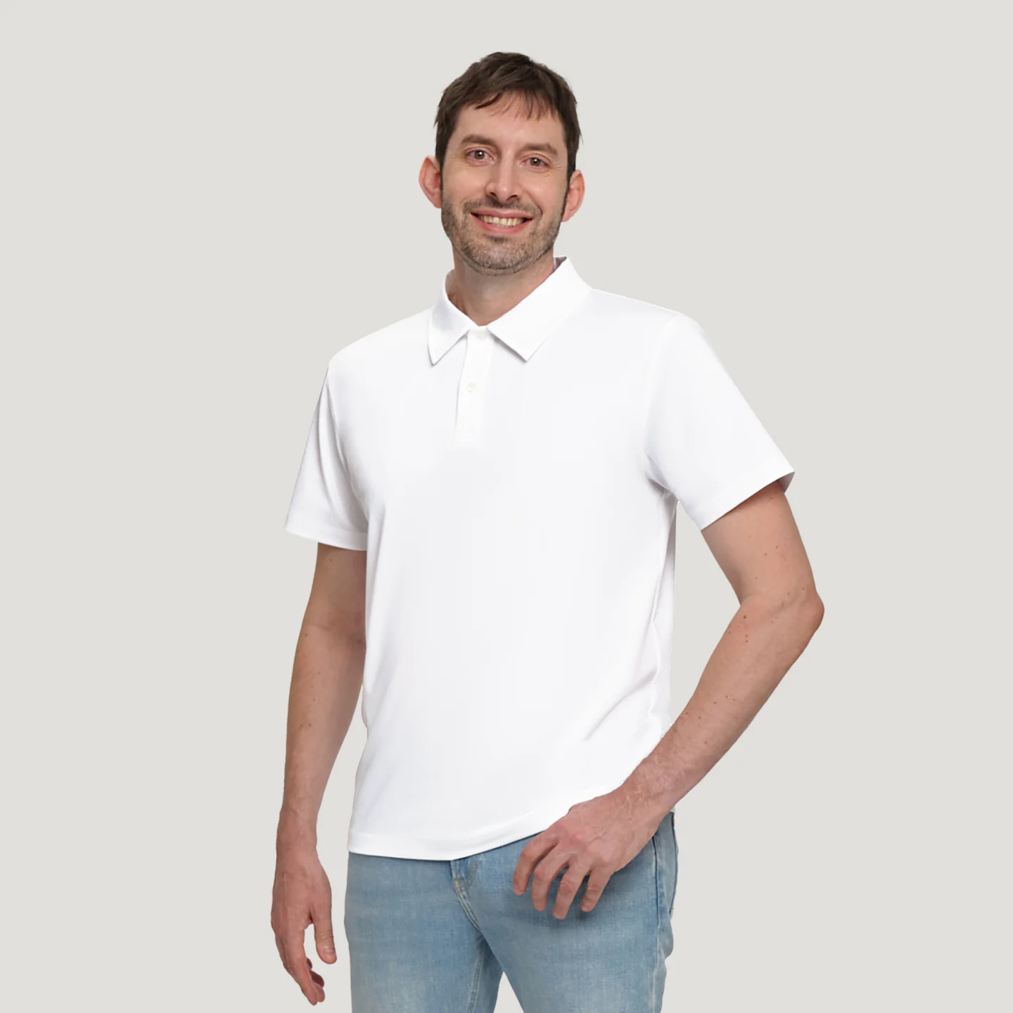 Men's Classic Fit Polo Shirts