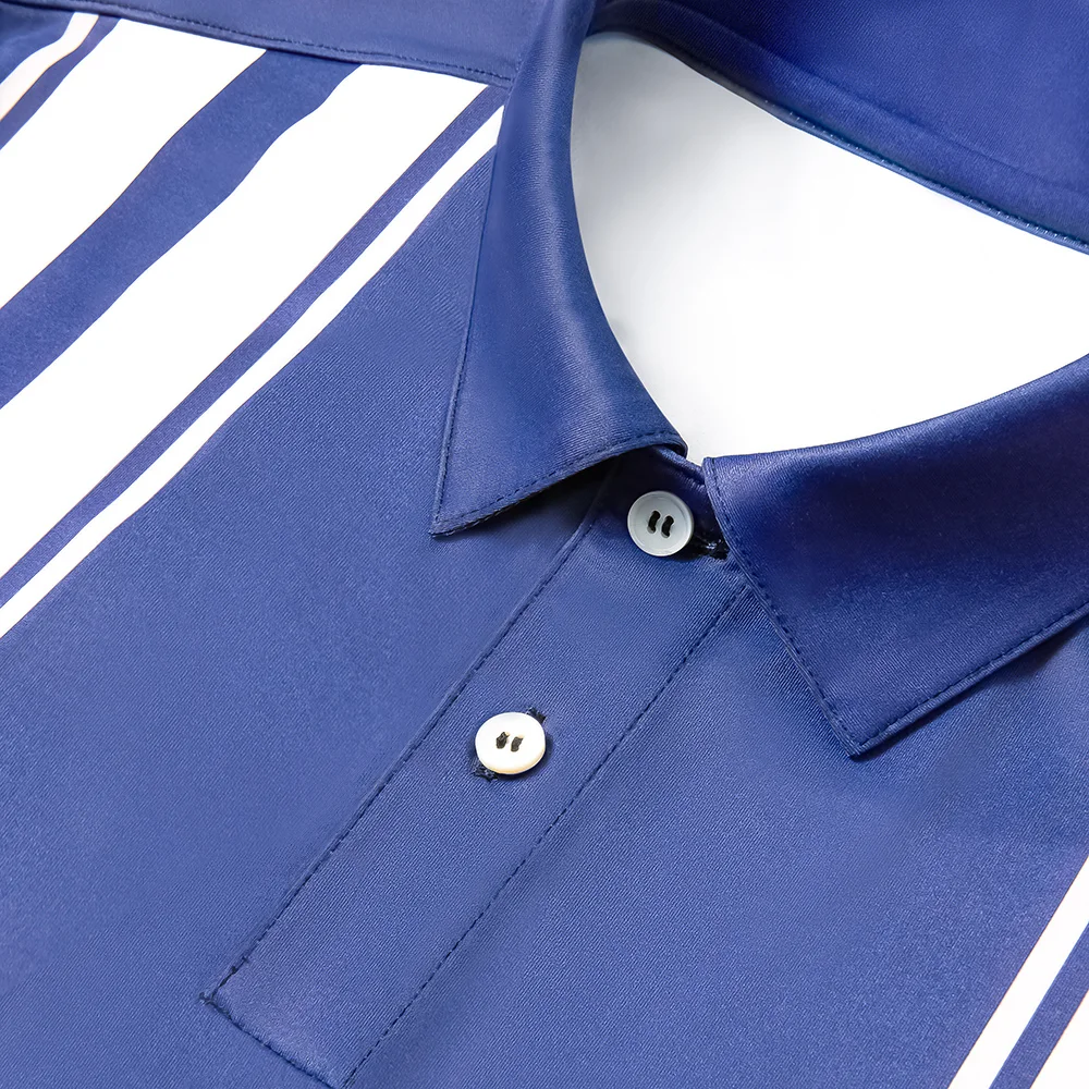 Custom 50/50 Jersey Knit Polo Shirt