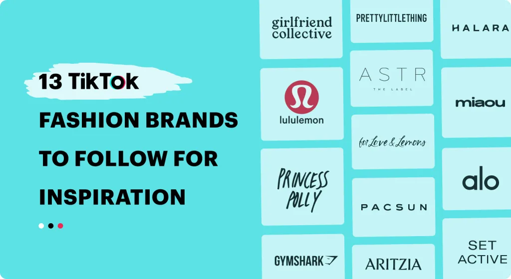 TikTok Fashion Brands