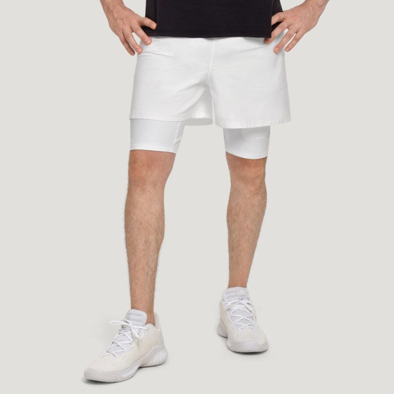 Men's 2-in-1 Workout Shorts