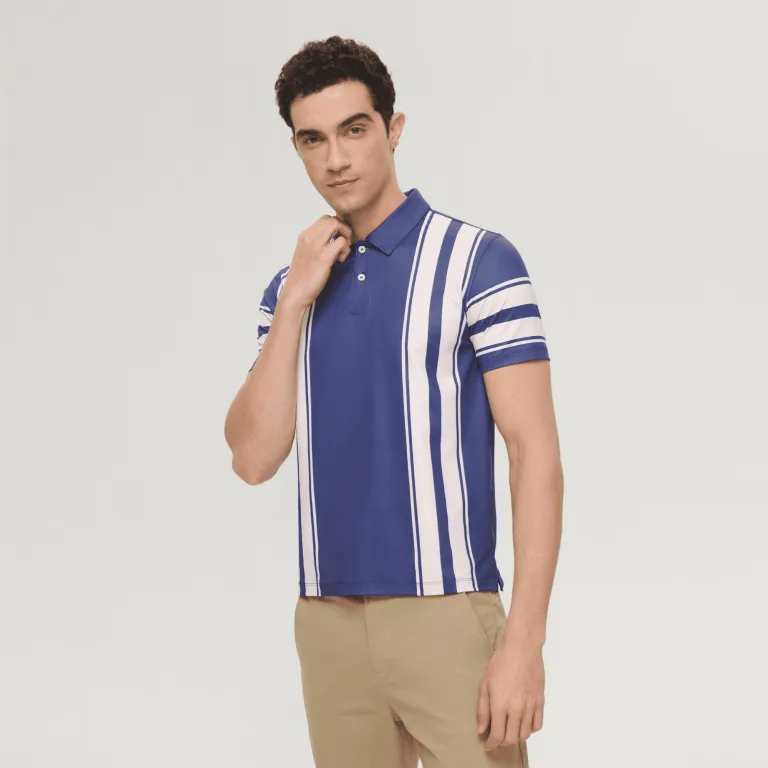 Men’s Slim-Fit Short-Sleeve Polo Shirt