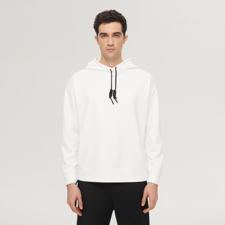Men’s Relaxed Fit Hoodie-Super Heavy 375g