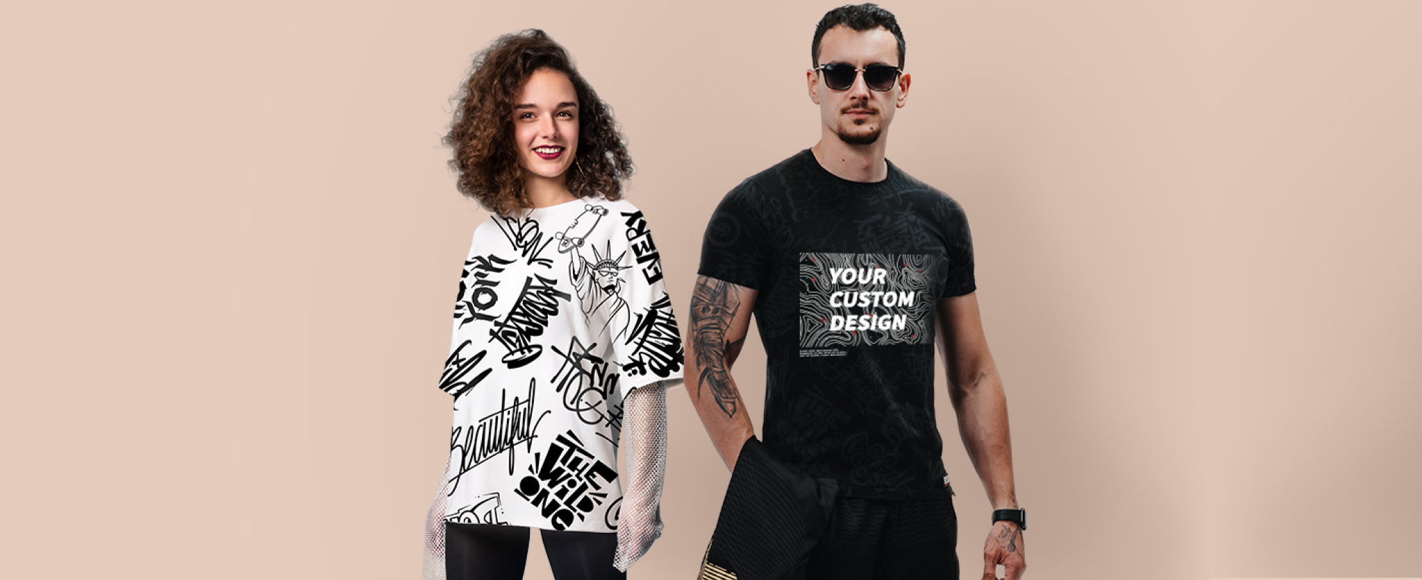 Custom T-Shirts & Apparel - Your Design EVERYWHERE!